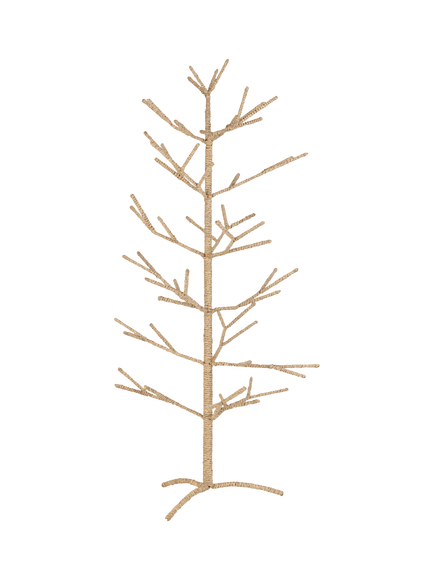 nkuku Mala Jute Christmas Tree, Natural