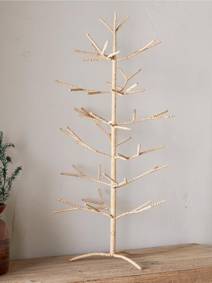 nkuku Mala Jute Christmas Tree - view 2, Natural