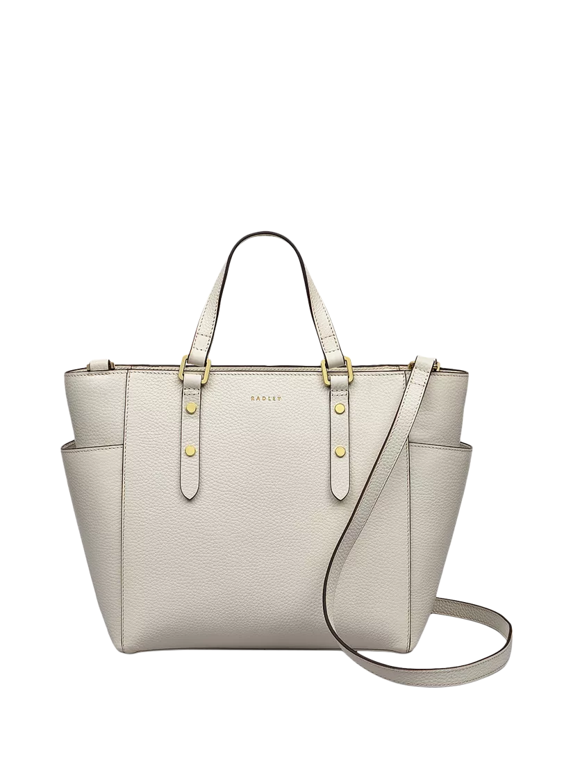 RADLEY シルクストリート スモールトート Radley Silk Street Leather Medium Zip Top Multiway Bag