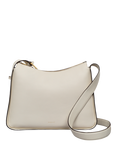 Radley Westwell Lane Medium Leather Crossbody Bag, Chalk