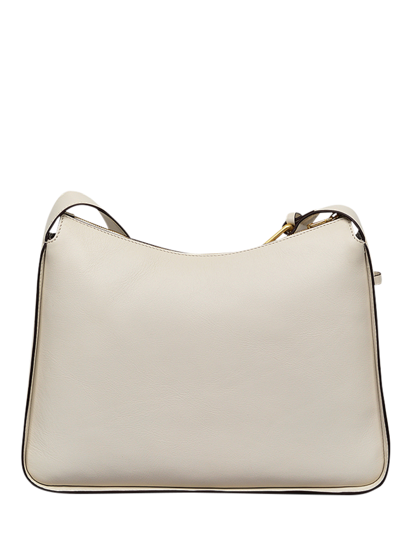 Product image 2 of 5, which shows Radley Westwell Lane Medium Leather Crossbody Bag, Chalk