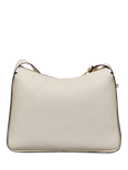 Radley Westwell Lane Medium Leather Crossbody Bag, Chalk