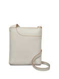 Radley Pockets Leather Medium Crossbody Bag, Chalk