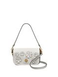 Radley Bathurst Mews Leather Crossbody Bag, Chalk