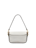 Radley Bathurst Mews Leather Crossbody Bag, Chalk