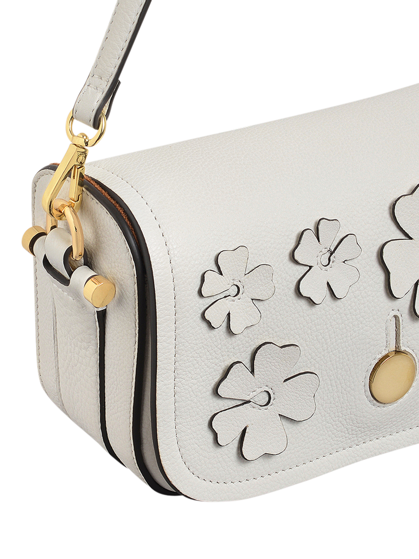 Product image 4 of 6, which shows Radley Bathurst Mews Leather Crossbody Bag, Chalk