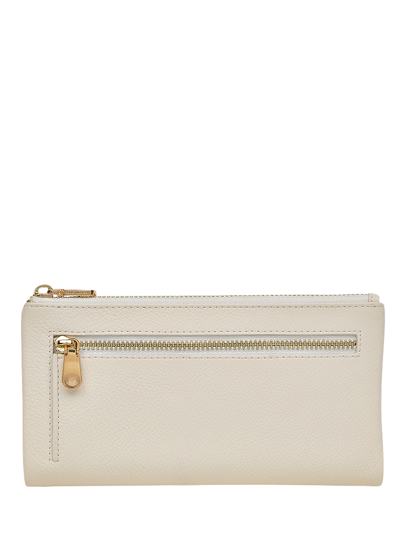 Product image 2 of 4, which shows Radley Mallow Street Leather Large Bifold Purse, Chalk
