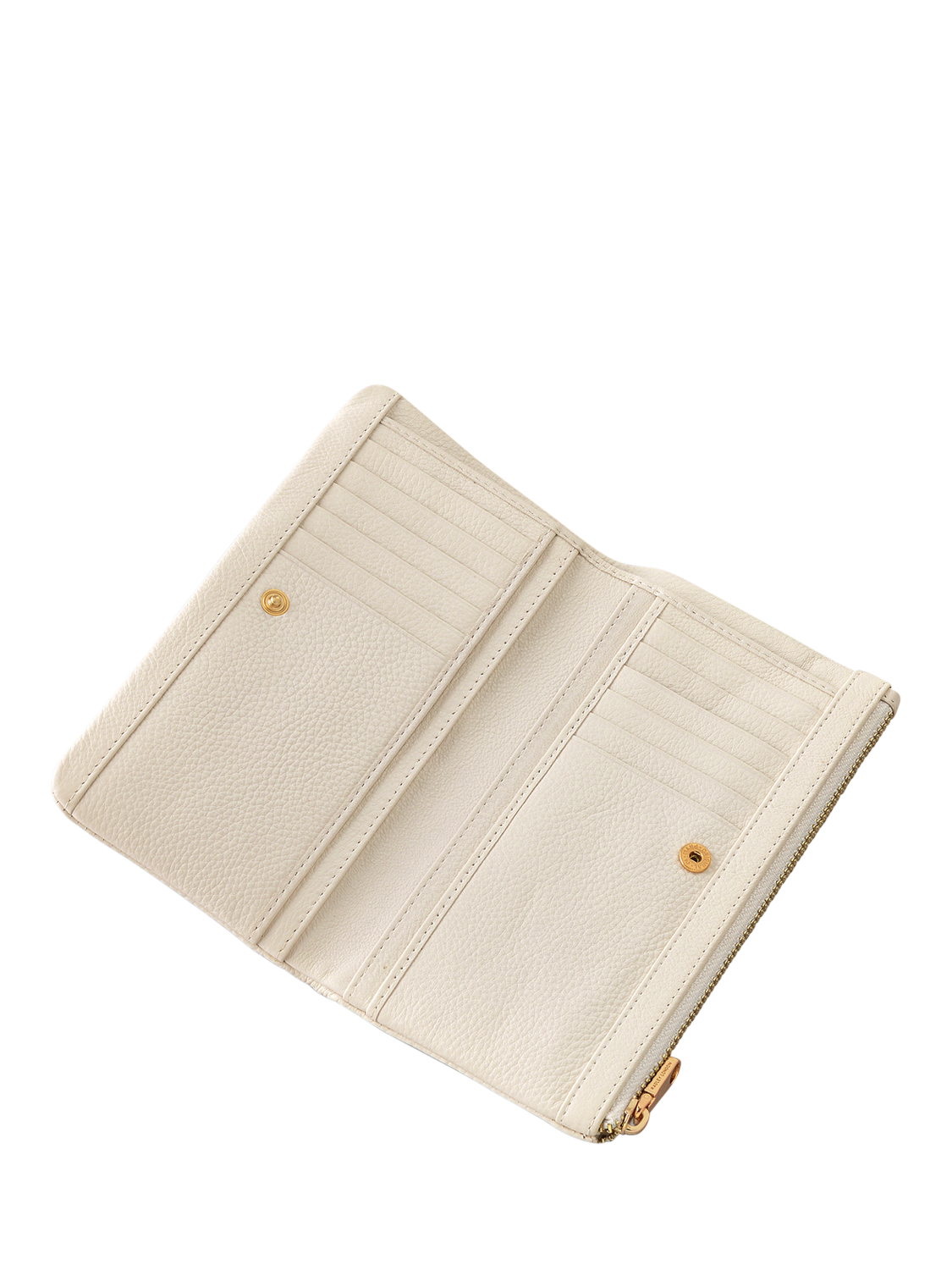 Product image 3 of 4, which shows Radley Mallow Street Leather Large Bifold Purse, Chalk
