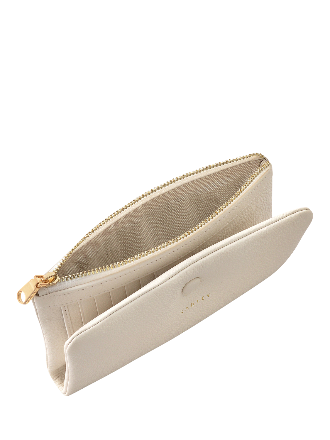 Product image 4 of 4, which shows Radley Mallow Street Leather Large Bifold Purse, Chalk