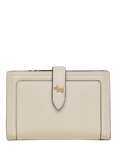 Radley Willis Street Leather Medium Bifold Purse, Chalk