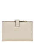 Radley Willis Street Leather Medium Bifold Purse, Chalk