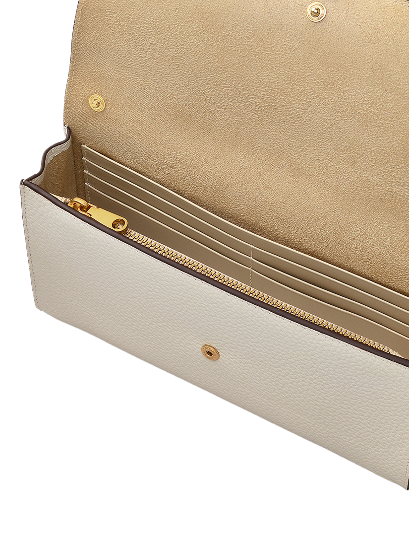 Product image 3 of 4, which shows Radley The Rathbone Leather Large Phone Cross Body Bag, Chalk