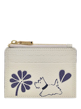 Radley Zip Leather Coin Purse, Chalk