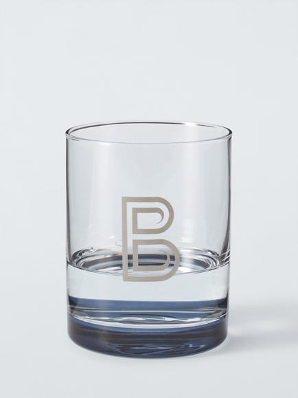 John Lewis Alphabet Glass Tumbler - view 2, B