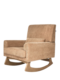 Gaia Baby Serena Nursing Rocking Chair, Caramel