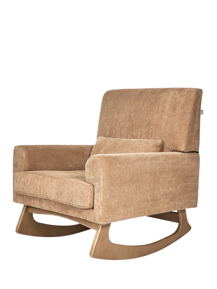 Gaia Baby Serena Nursing Rocking Chair, Caramel