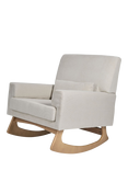 Gaia Baby Serena Nursing Rocking Chair, Ecru