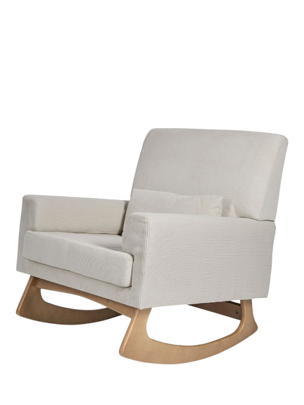Gaia Baby Serena Nursing Rocking Chair, Ecru