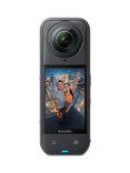 Іnѕtа360 X5 Action Camera, 8K, 72MP, 360° Recording, Bundle with Invisible Selfie Stick & 128GB Memory Card
