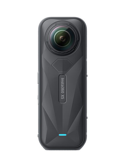 Insta360 X5 Action Camera, 8K, 72MP, 360° Recording, Bundle with Invisible Selfie Stick & 128GB Memory Card - view 2, Black