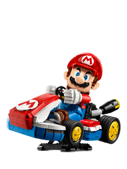 LEGO Mario Kart 72037 Mario & Standard Kart Set - view 2, Multi