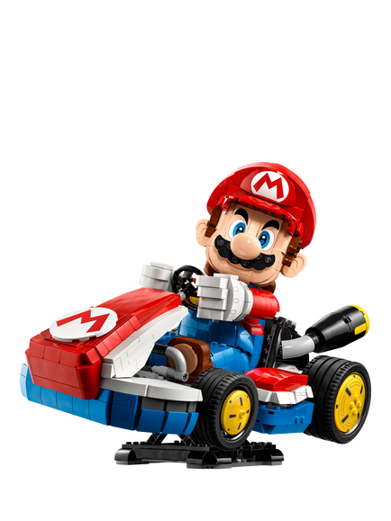 LEGO Mario Kart 72037 Mario & Standard Kart Set - view 2, Multi