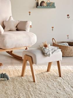 Gaia Baby Hera Footstool - view 2, Barley