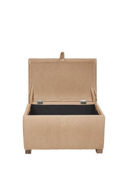 Gaia Baby Serena Corduroy Ottoman Footstool, Caramel - view 2, Caramel