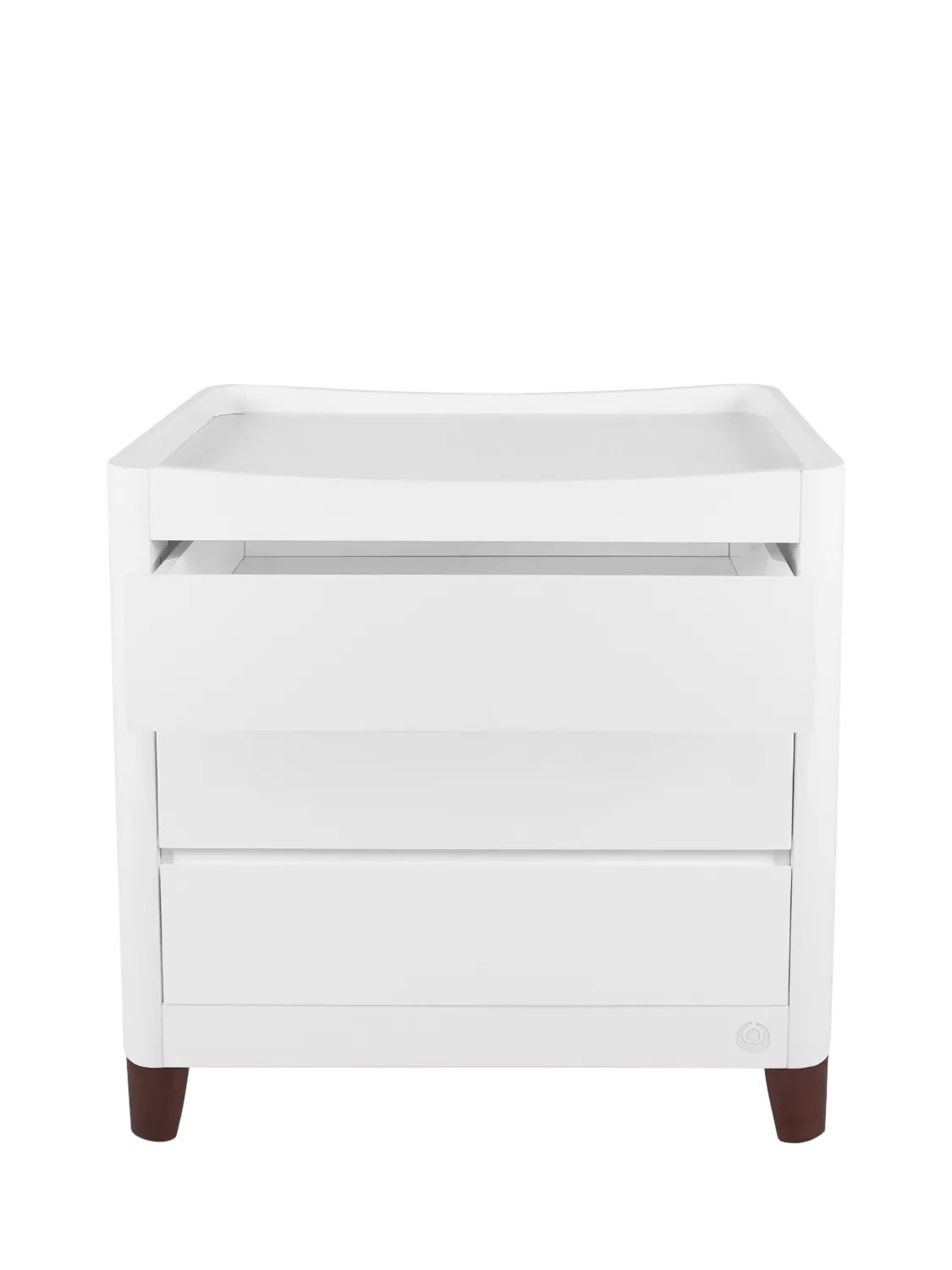 White + Walnut Legs  - Out of stock