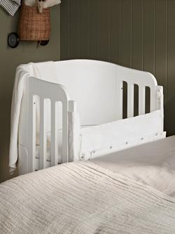 Gaia Baby All In One Crib, Mini Cot and Cotbed Bundle - view 2, White + Natural