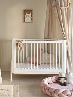 Gaia Baby Hera Studio Edit Cot Bed - view 2, White / White