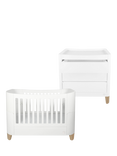 Gaia Baby Serena Cotbed and Dresser Set