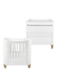 Gaia Baby Serena Mini Cot and Dresser Set