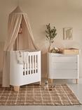 Gaia Baby Serena Mini Cot and Dresser Set