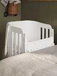 Gaia Baby Serena Bedside Crib, Mattress and Mini Cot Set