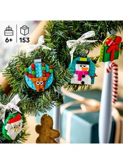 LEGO Christmas 40744 Ornament Selection Hanging Decorations - view 2, Multi