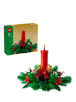 LEGO Christmas 40743 Table Decoration Building Toy for Kids, Multi