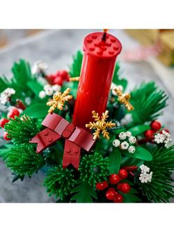 LEGO Christmas 40743 Table Decoration Building Toy for Kids - view 2, Multi