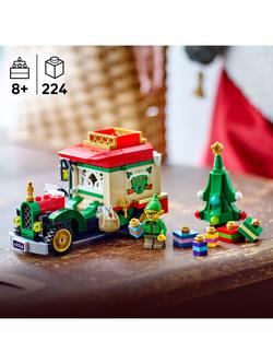 LEGO Christmas 40746 Santa’s Delivery Truck Toy for Kids - view 2, Multi