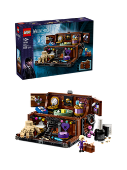 LEGO Wednesday 76785 Thing's Apartment, Multi