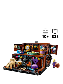 LEGO Wednesday 76785 Thing's Apartment - view 2, Multi