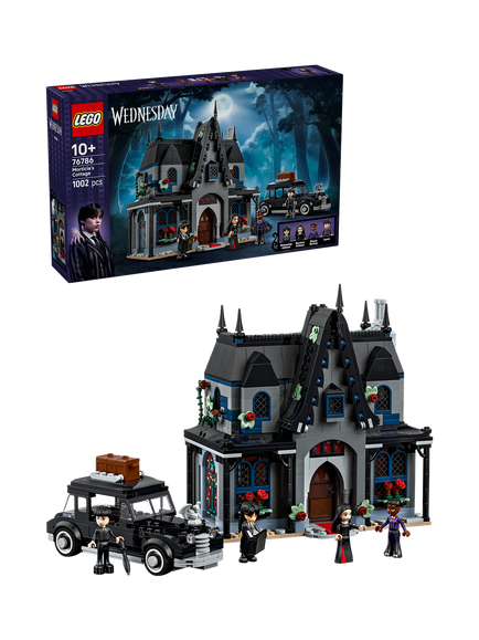LEGO Wednesday 76786 Morticia's Cottage, Multi