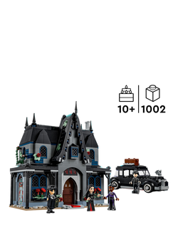 LEGO Wednesday 76786 Morticia's Cottage - view 2, Multi