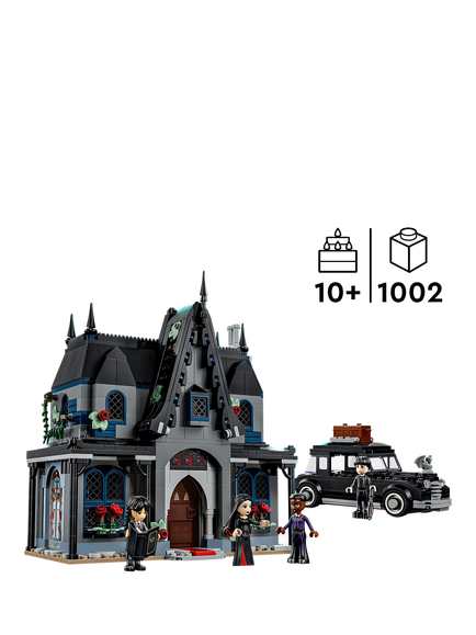 LEGO Wednesday 76786 Morticia's Cottage - view 2, Multi