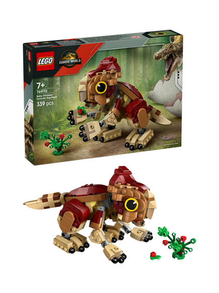 LEGO Jurassic World Baby Dinosaur Dolores - Aquilops, 76970, Multi