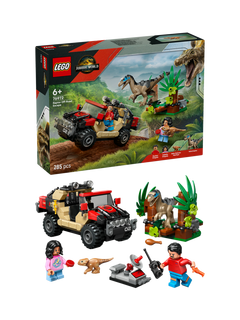 LEGO Jurassic World Raptor Off-Road Escape, 76972