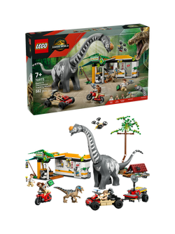 LEGO Jurassic World Raptor & Titanosaurus Tracking Mission, 76973, Multi