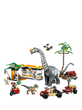 LEGO Jurassic World Raptor & Titanosaurus Tracking Mission, 76973