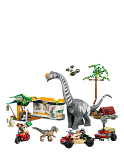LEGO Jurassic World Raptor & Titanosaurus Tracking Mission, 76973 - view 2, Multi