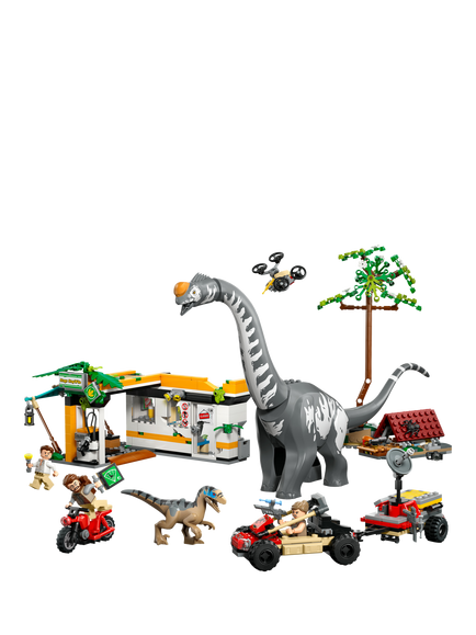 LEGO Jurassic World Raptor & Titanosaurus Tracking Mission, 76973 - view 2, Multi